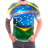 Camisa Camiseta Brasil Patriota Torcedor Comemorativa
