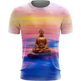 Camisa Camiseta Buda Budista Budas Crença