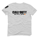 Camisa Camiseta Call Of Duty Black