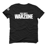 Camisa Camiseta Call Of Duty Warzone