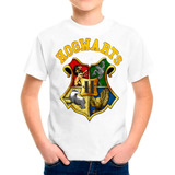 Camisa Camiseta Casas Harry Potter Adulta