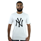 Camisa Camiseta Casual Verão Masculina New Era Essentials Nf