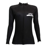 Camisa Camiseta Ciclismo Manga Longa Oggi La Belle Feminina