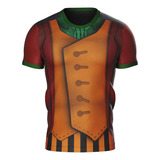 Camisa Camiseta Coringa Traje Frente Costa Envio Rápido 