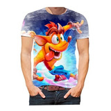 Camisa Camiseta Crash Bandicoot Serie Game