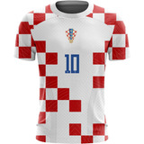 Camisa Camiseta Croácia Time Futebol Promoção