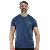 Camisa Camiseta Cruzeiro Azul Oficial Original