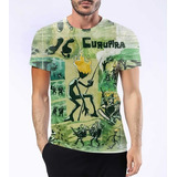 Camisa Camiseta Curupira Folclore Brasileiro Guardião