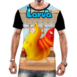 Camisa Camiseta Desenho Infantil Larva Tuba