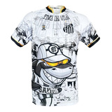 Camisa Camiseta Do Santos - Jotaz