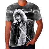 Camisa Camiseta Envio Hoje Bon Jovi Banda Cantor Rock 09