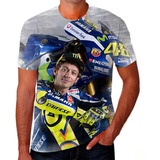 Camisa Camiseta Envio Rápido Valentino Rossi