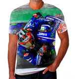 Camisa Camiseta Envio Rápido Valentino Rossi Piloto Moto 