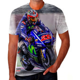 Camisa Camiseta Envio Rápido Valentino Rossi Piloto