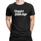 Camisa Camiseta Estampa Banda Queens Of The Stone Age Show