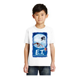Camisa Camiseta Et O Extraterrestre Infantil