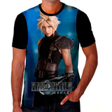 Camisa Camiseta Final Fantasy Jogo Eletronico