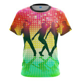 Camisa Camiseta Flash Back Brasil Internacional Danças