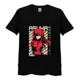 Camisa Camiseta Full 3d Asuka Langley Soryu Neon Genesis Top