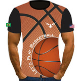 Camisa Camiseta Fullprint Usa Nba Basquete