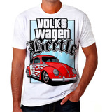 Camisa Camiseta Fusca Carro Antigo Vw