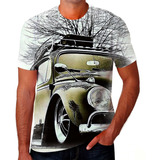 Camisa Camiseta Fusca Carro Antigo Vw