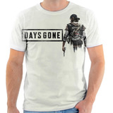 Camisa Camiseta Game Days Gone Jogo Ps4 Frete Grátis