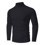 Camisa Camiseta Gola Alta Proteção Uv Segunda Pele Blusa