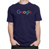 Camisa Camiseta Google Logo Internet T.i