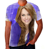 Camisa Camiseta Hannah Montana Sitcom Envio