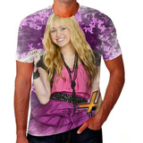 Camisa Camiseta Hannah Montana Sitcom Envio Rápido 03