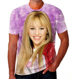 Camisa Camiseta Hannah Montana Sitcom Envio Rápido 10