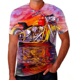Camisa Camiseta Harley Davidson Motor Cycles Envio Rápido 05