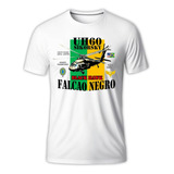 Camisa Camiseta Helicóptero Uh60 Black Hawk Adulto Infantil 