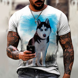 Camisa Camiseta Husky Siberiano 2