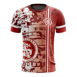 Camisa Camiseta Internacional Torcida Favela Personalizada