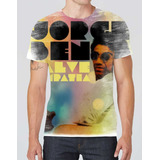 Camisa Camiseta Jorge Ben Cantor Compositor Pandeirista 1