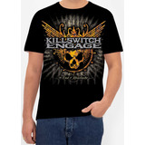 Camisa Camiseta Killswitch Engage Banda Rock