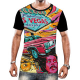 Camisa Camiseta Las Vegas Cassino Poker