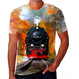 Camisa Camiseta Maria Fumaça Trem Do