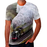 Camisa Camiseta Maria Fumaça Trem Do
