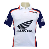 Camisa Camiseta Masculina Honda Gola Polo Pronta Entrega
