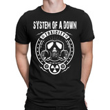 Camisa Camiseta Masculina System Of A