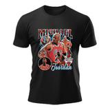 Camisa Camiseta Michael Jordan Chicago Buls