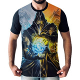 Camisa Camiseta Mortal Kombat Sub-zero E