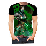 Camisa Camiseta Mortal Kombat Video Game