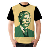 Camisa Camiseta Nelson Mandela África Do Sul 5