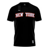 Camisa Camiseta New York Algodão Nobre Jrkt Coleção Cotton