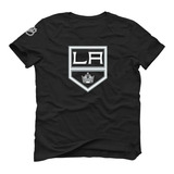 Camisa Camiseta Nhl Los Angeles Kings Hockey