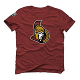 Camisa Camiseta Nhl Ottawa Senators Hockey